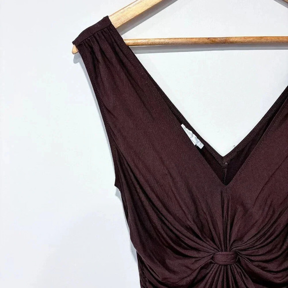 LONDON  TIMES Brown dress - Picture 2 of 7